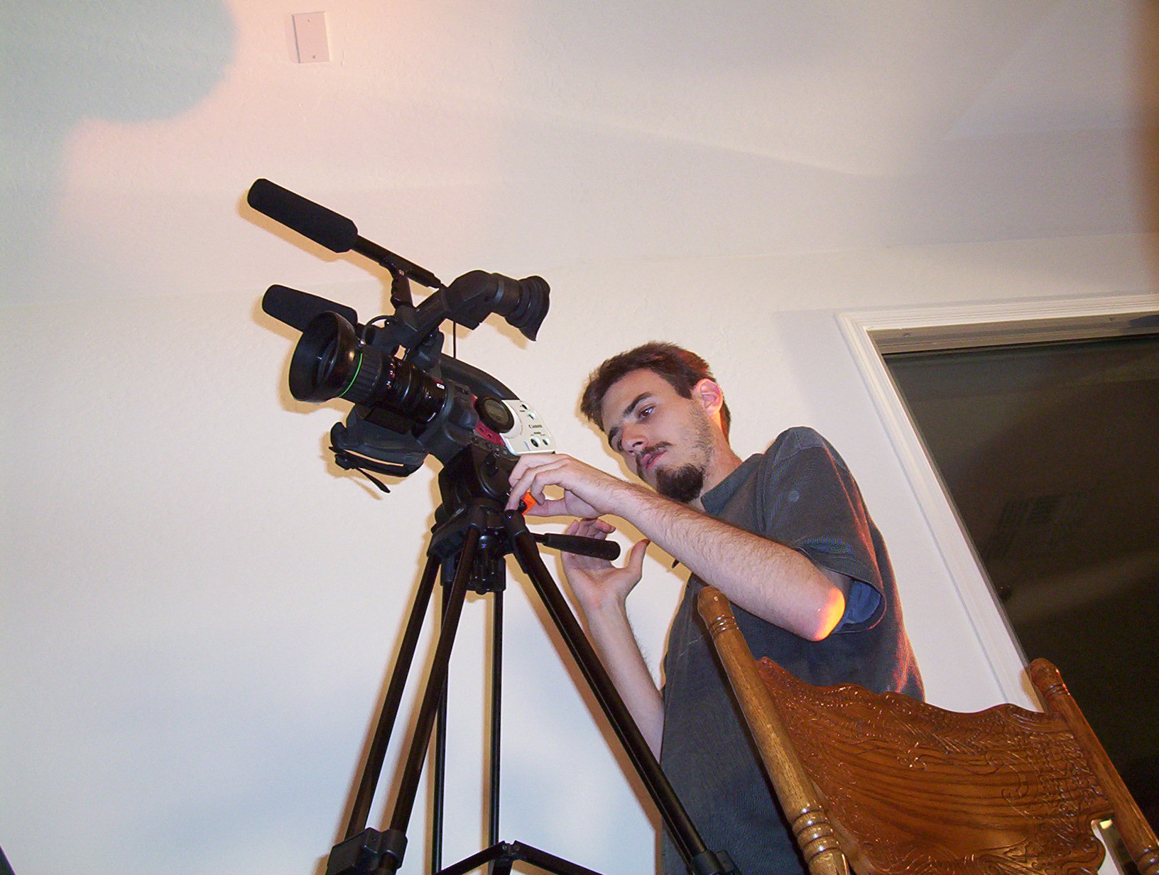 The Voo Do was never finished, but we had a great time on set!